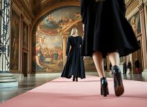 valentino a roma la sfilata di palazzo barberini per la collezione ai 202627 1770963202