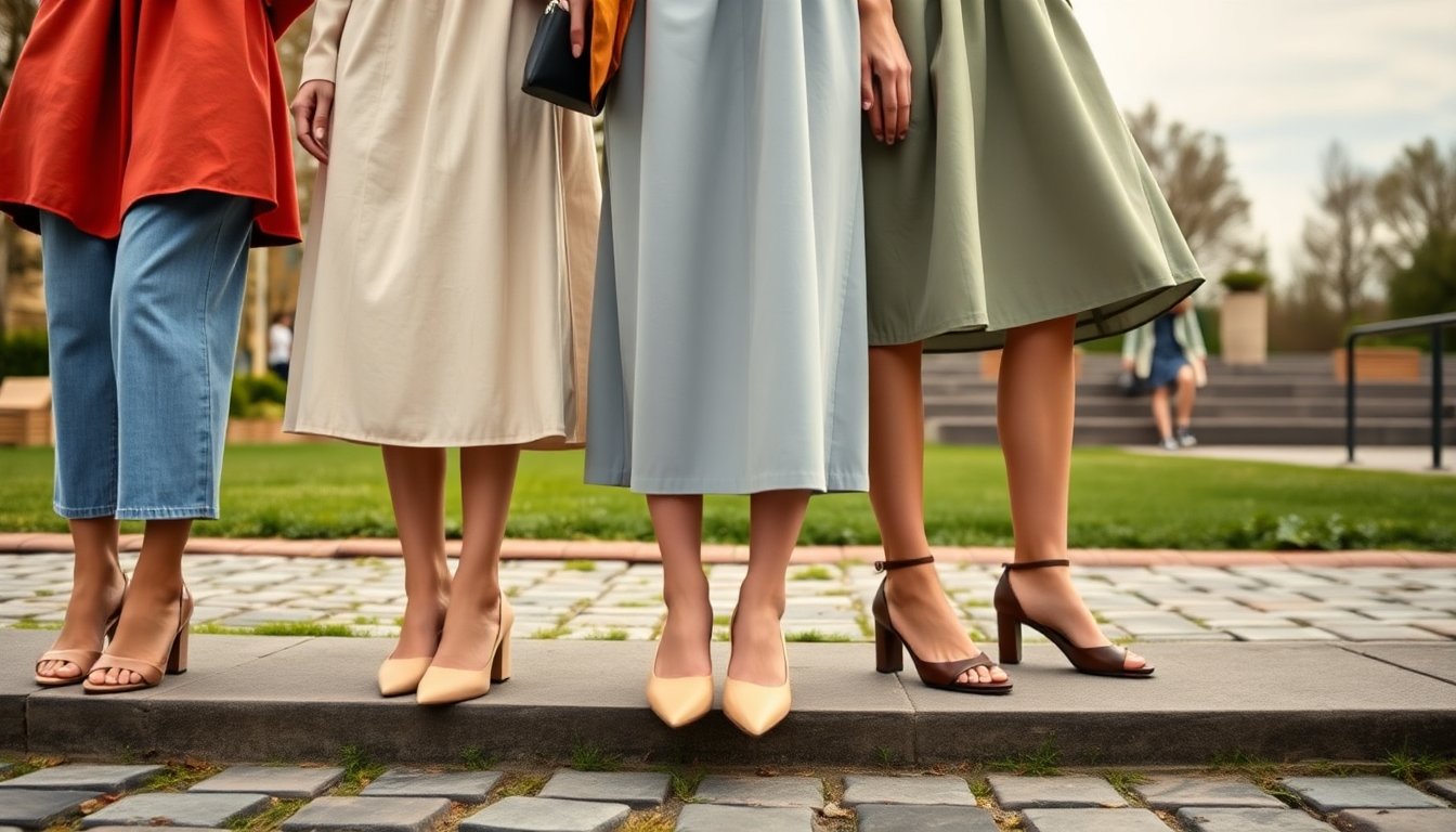 abbinare scarpe e gonne idee pratiche per la primavera 1774946985