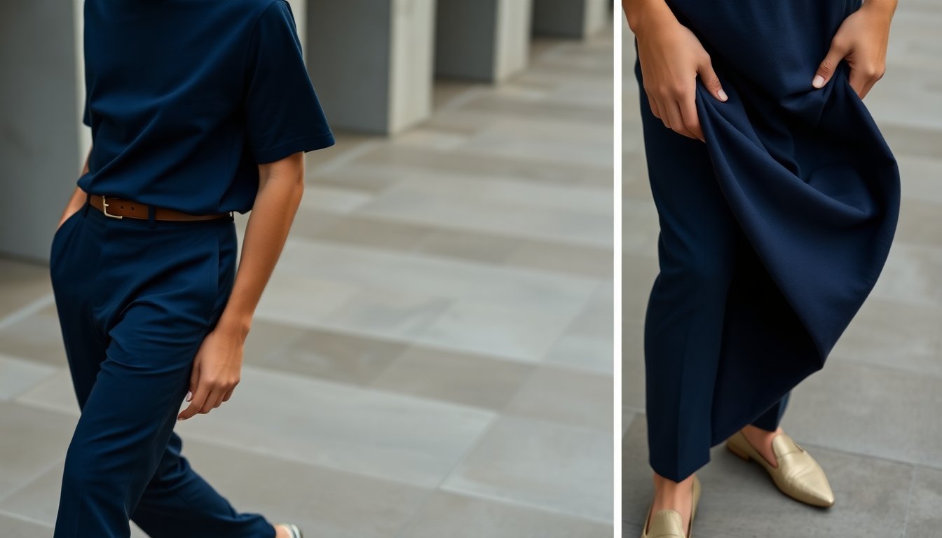 abbinare t shirt e pantaloni eleganti idee pratiche e ispirazioni street style 1774819762