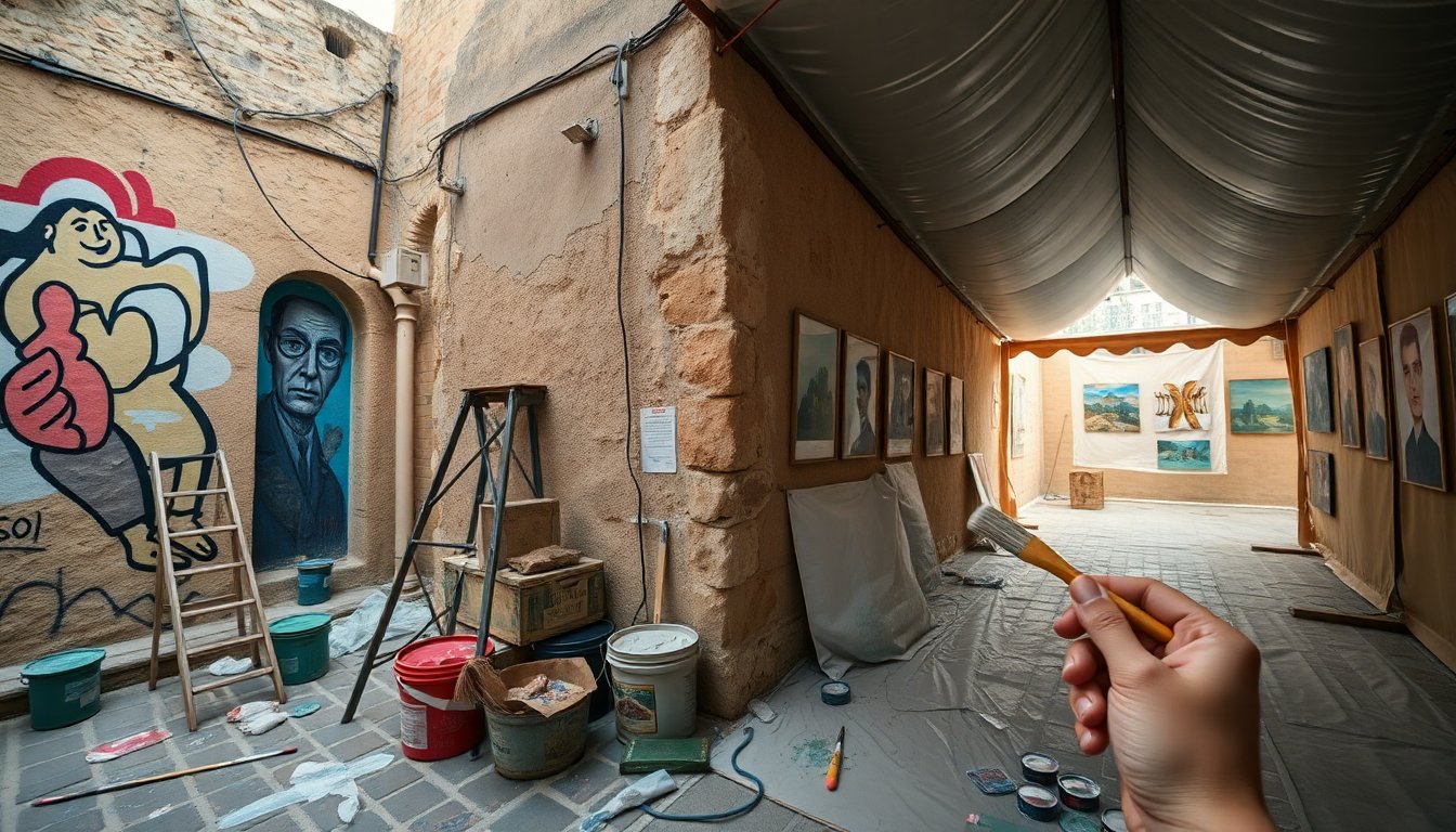 arte diffusa come tinnura giovanni ozzola e gaza parlano attraverso le immagini 1773277085