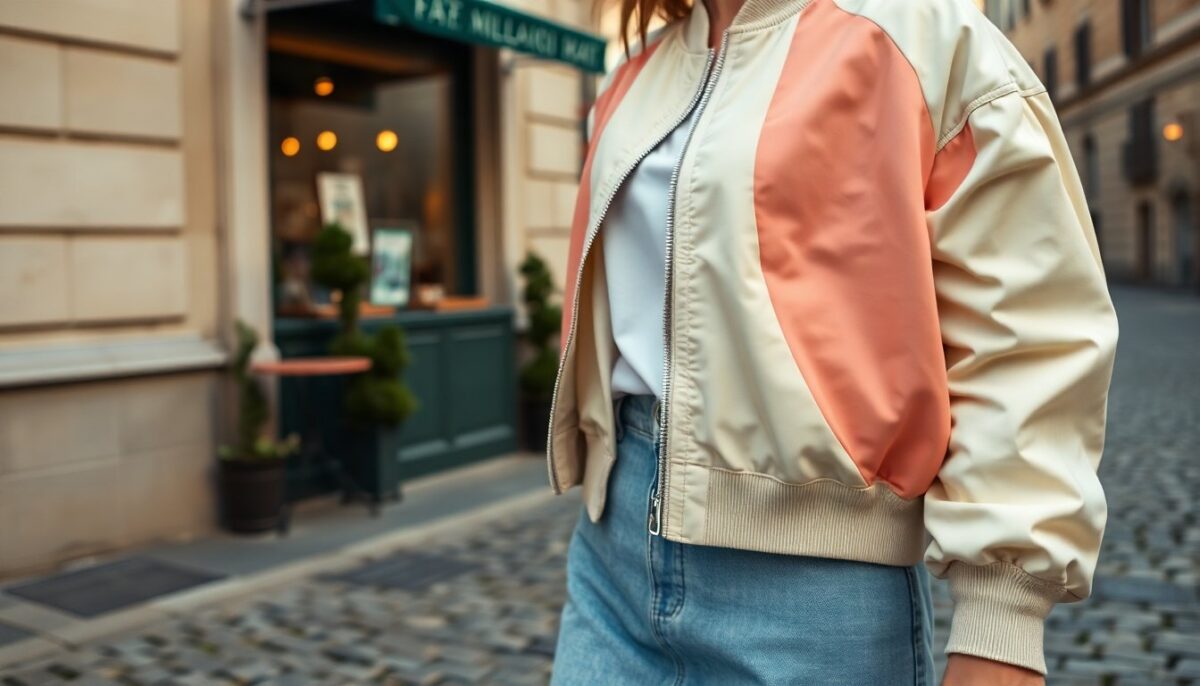 bomber donna primaverile come indossarlo con stile 1773921477