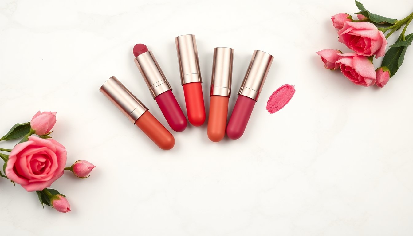 cinque rossetti rosa per un make up labbra perfetto in primavera 1772798502