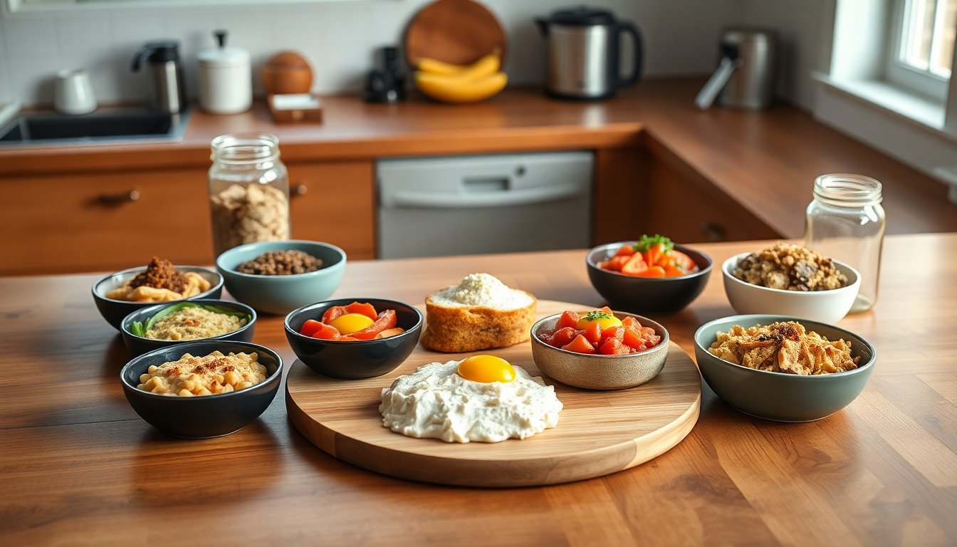 colazioni senza uova ricche di proteine idee e menu settimanale 1773914254