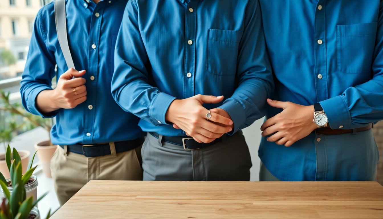 come abbinare la camicia azzurra dai 20 ai 60 anni 1773719838