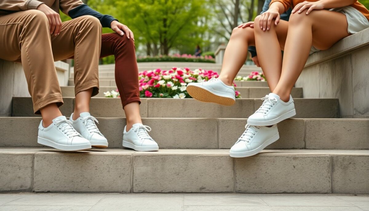 come abbinare le scarpe bianche nella primavera estate 2026 1773795452