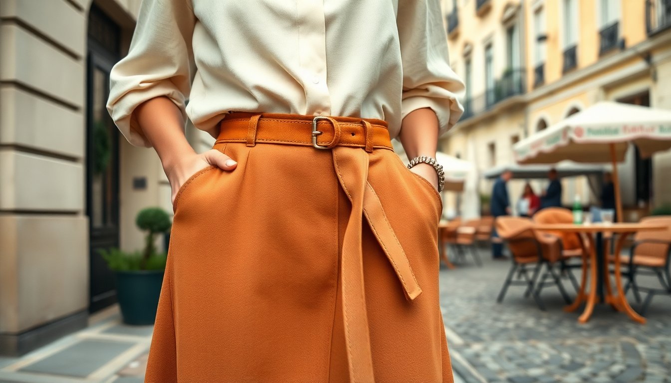 come indossare la gonna con cintura per la primavera estate 2026 1773543477