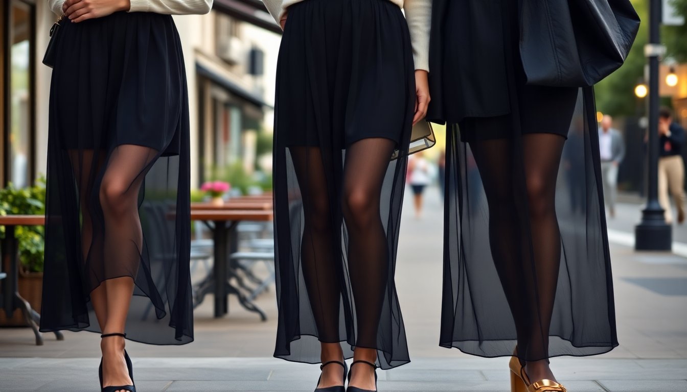 come indossare la gonna trasparente senza effetto nudo 1773971862