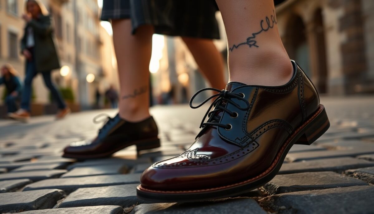 come indossare le scarpe stringate donna per la primavera 2026 1773241069