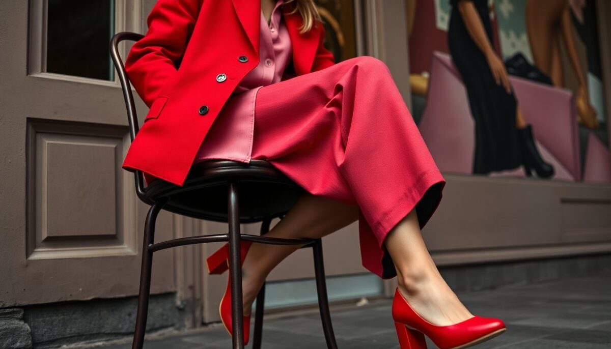 come indossare rosso e rosa idee per la primavera 1773975437