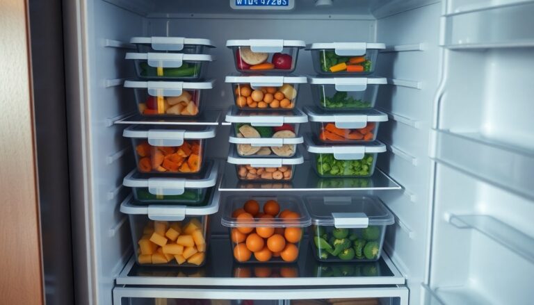 come organizzare il frigorifero con contenitori impilabili per ridurre gli sprechi 1772647101