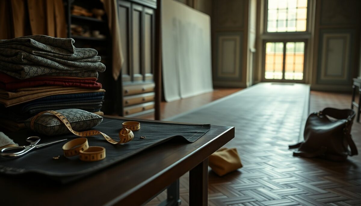 debutto di demna da gucci cinque elementi che hanno segnato la sfilata fw26 1772387892