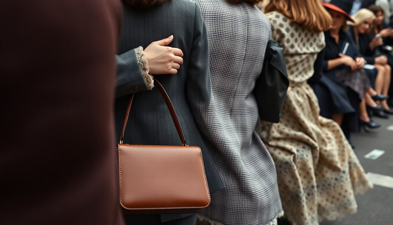 figlie darte in primo piano alla paris fashion week stile trucco e tendenze 1772686688