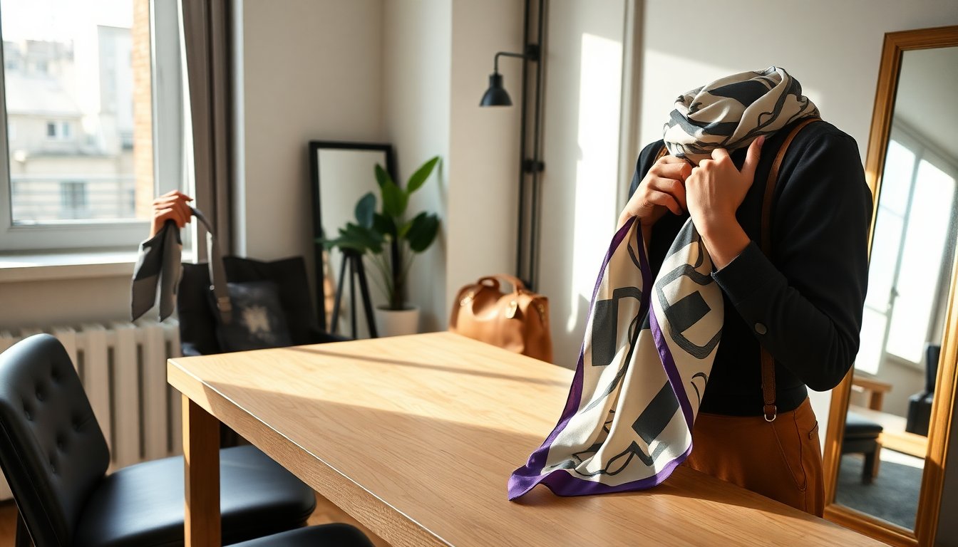 foulard di seta cinque idee originali per rinnovare il look 1773291461