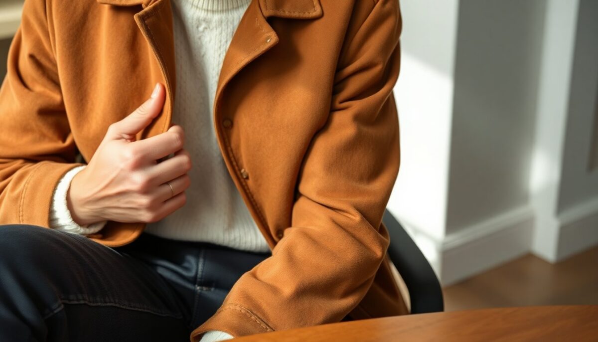 giacca in suede modelli e abbinamenti per la mezza stagione 1773050358