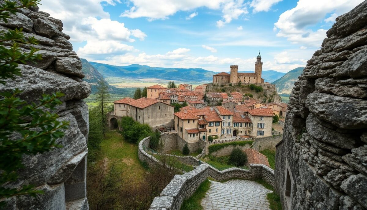 gromo un borgo medievale in pietra tra miniere castelli e rituali 1774033069