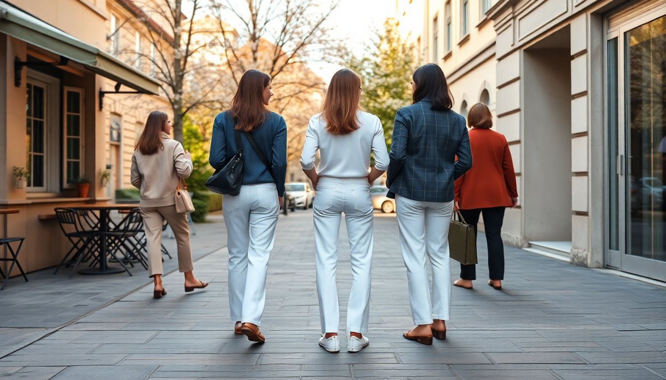 idee pratiche per abbinare i pantaloni bianchi in primavera 1772362718