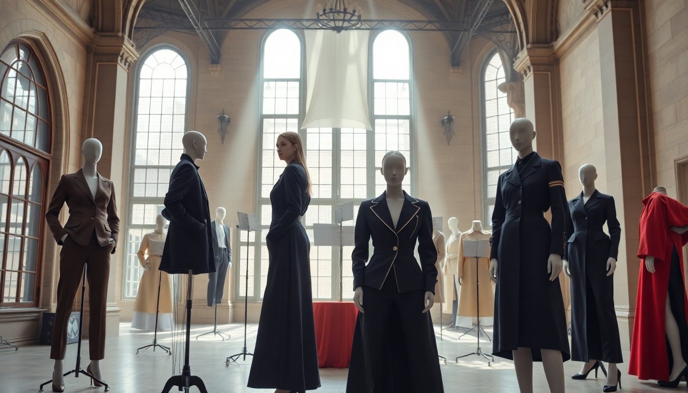 il nuovo codice balmain di antonin tron eleganza cinematografica e pragmatismo 1772679500