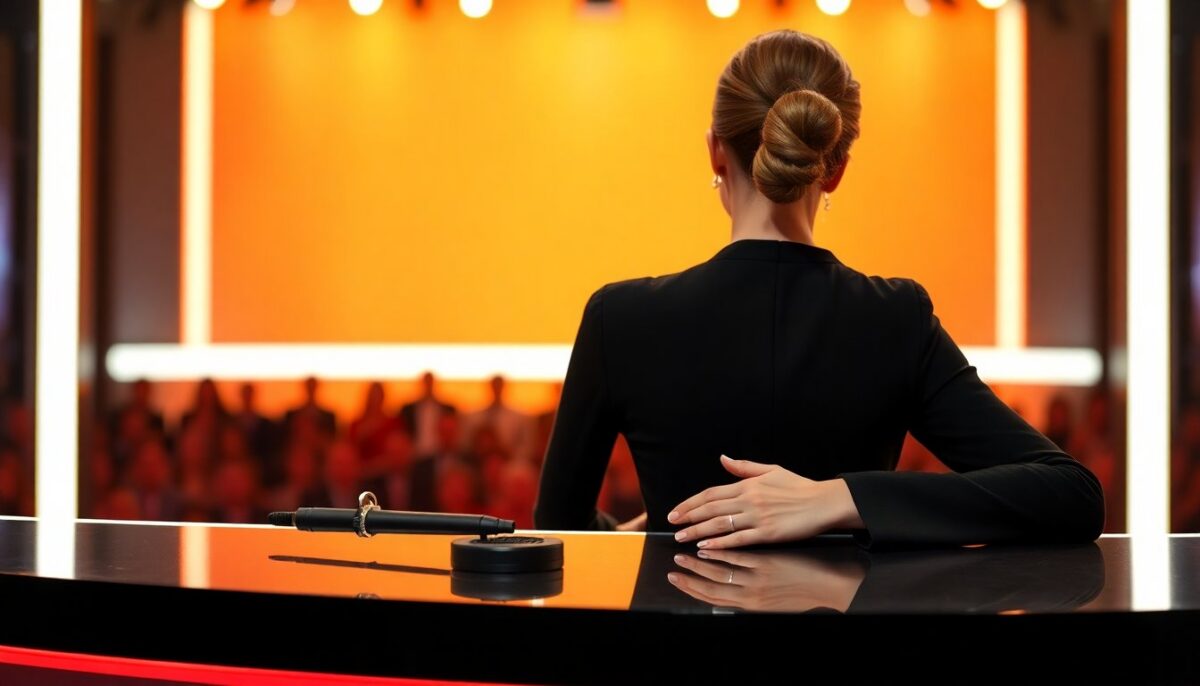 ilary blasi al grande fratello vip total black essenziale e clima frizzante in diretta 1773907069