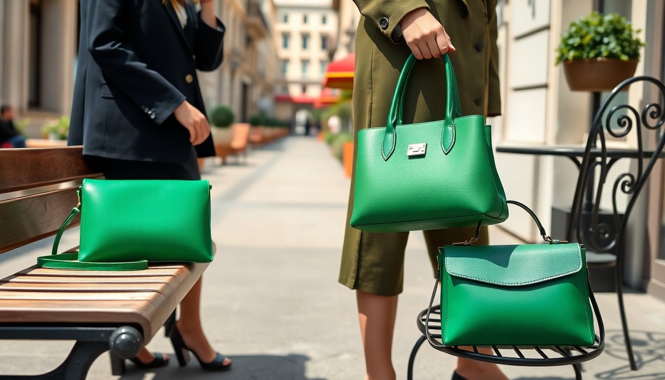 it bags verdi primavera estate come scegliere e abbinarle 1772837921