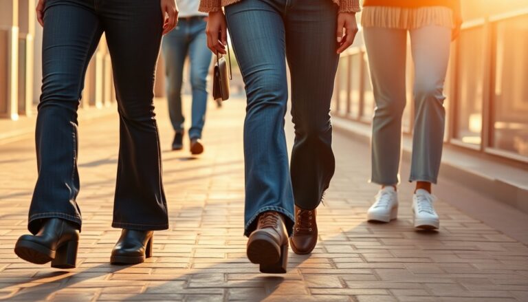 jeans a zampa per la primavera 2026 come scegliere il modello giusto 1774744219