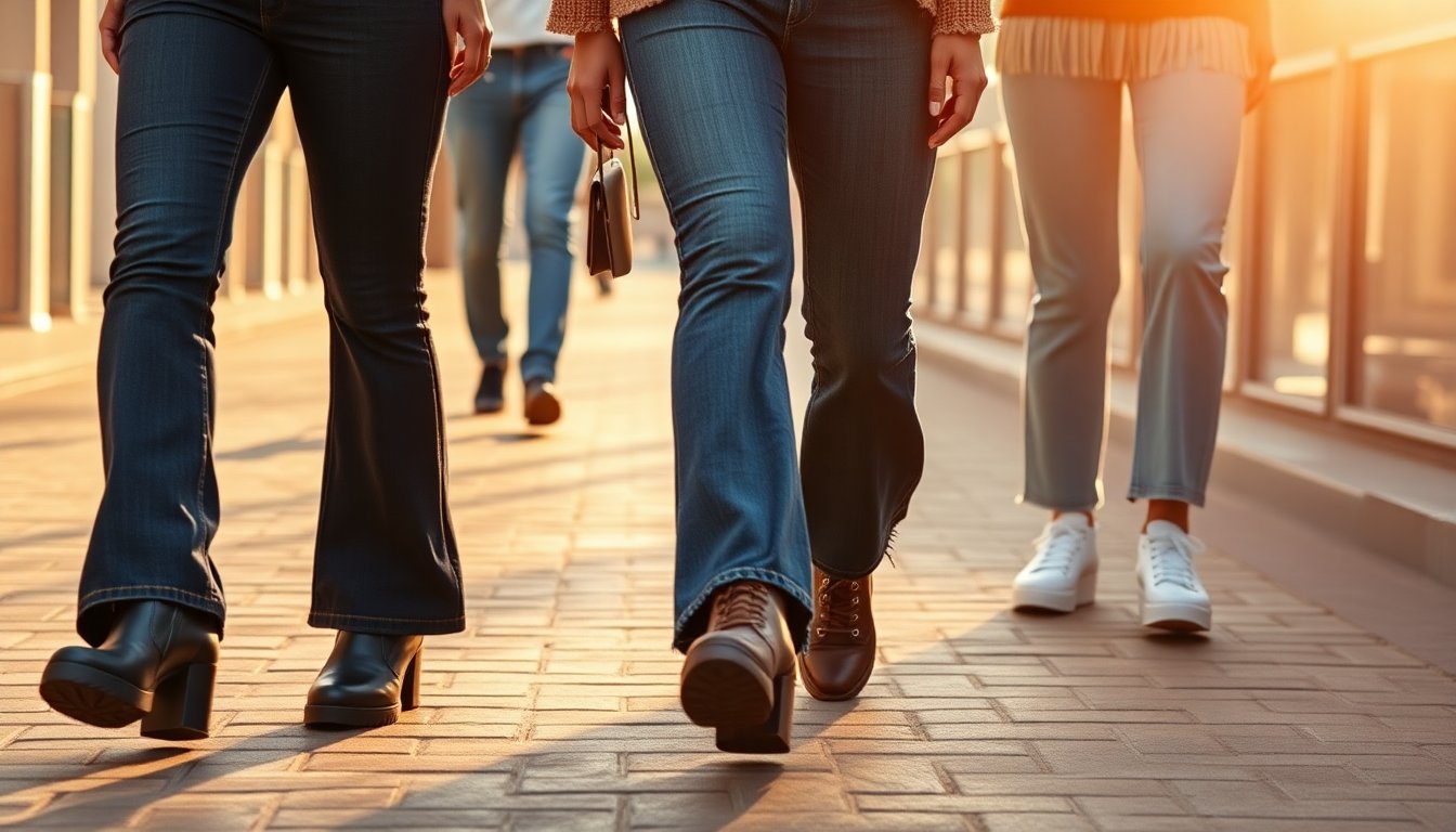 jeans a zampa per la primavera 2026 come scegliere il modello giusto 1774744219