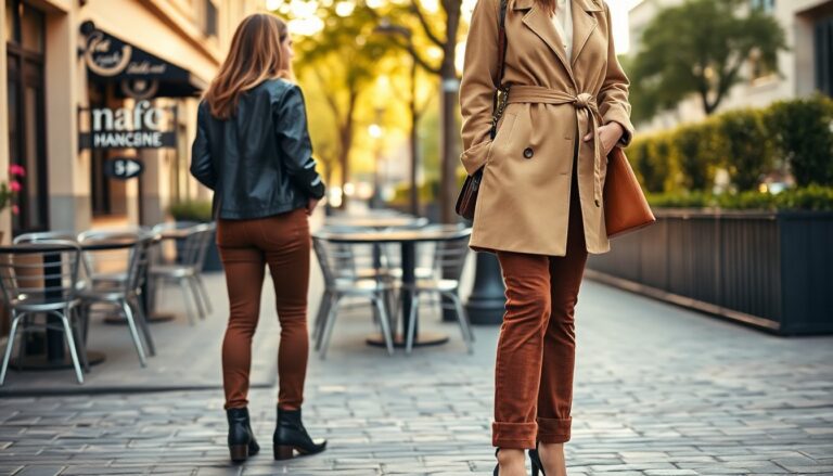jeans marroni e trench idee pratiche per la primavera estate 1773694658