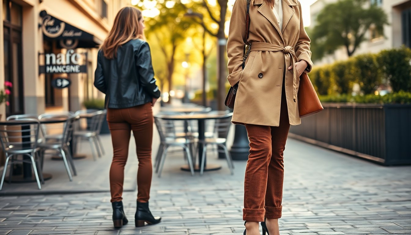 jeans marroni e trench idee pratiche per la primavera estate 1773694658