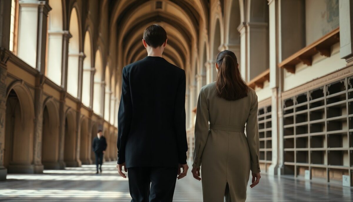 jonny johansson reinterpreta la femminilita dark per acne studios a paris fashion week 1772895505