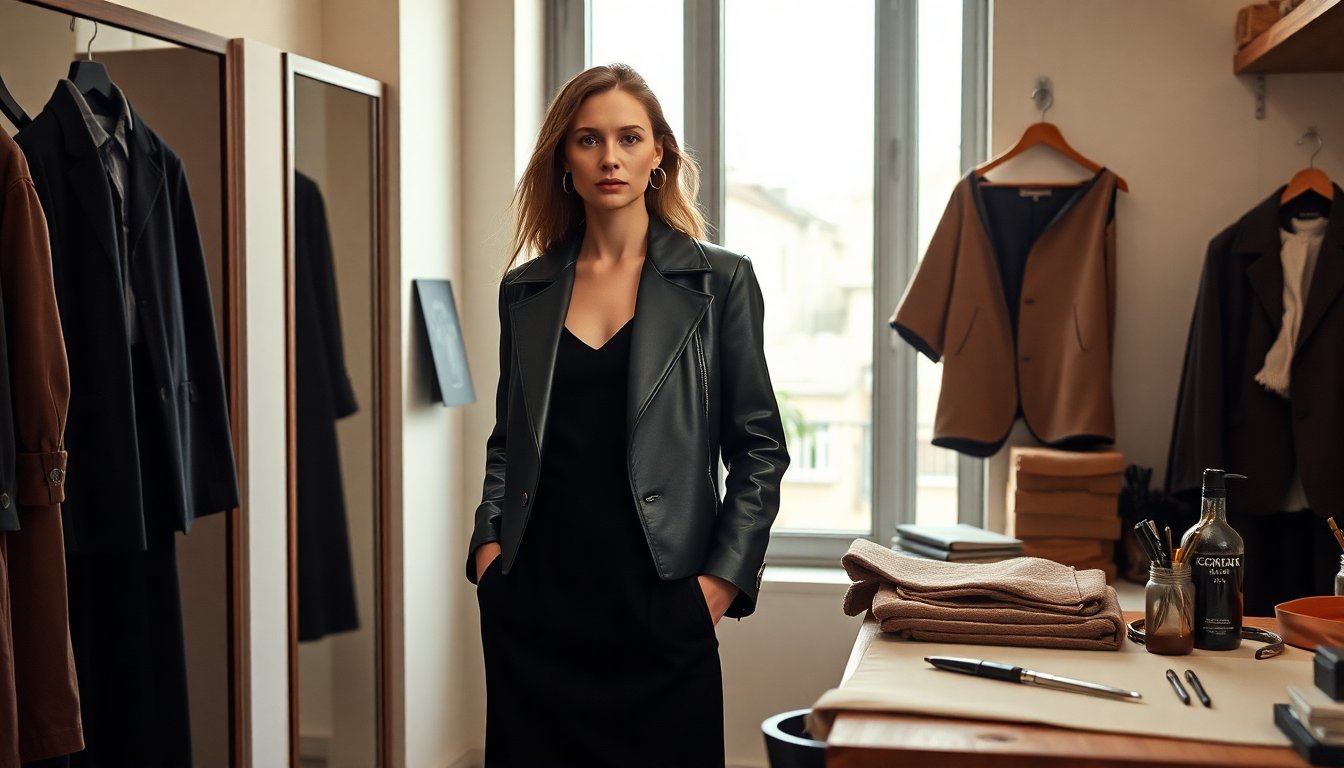 lo stile di matilda de angelis come reinterpretare i classici del guardaroba 1772863113