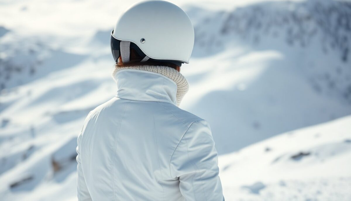 look in quota di samira lui come reinventare il total white sulle piste 1773478662