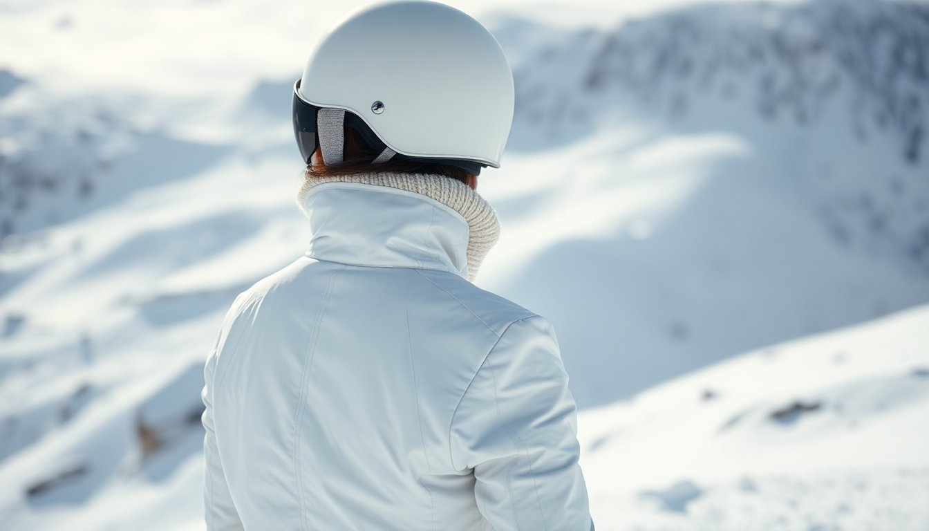 look in quota di samira lui come reinventare il total white sulle piste 1773478662