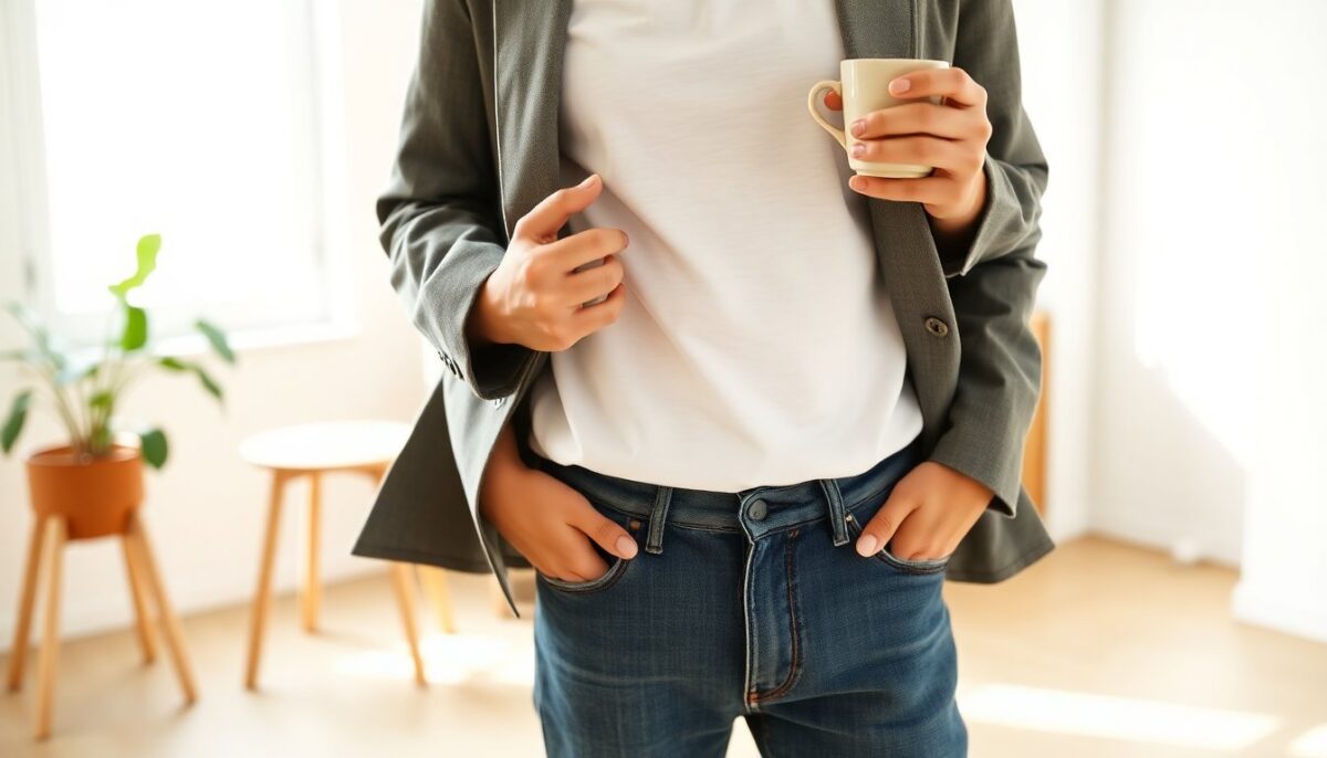 maglietta bianca jeans e blazer idee semplici per outfit versatili 1774304997