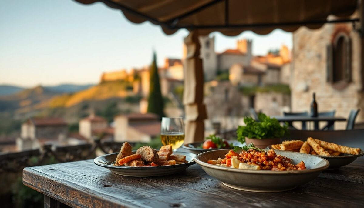 montegridolfo borgo fortificato tra mura guerra e cucina tipica 1774549940