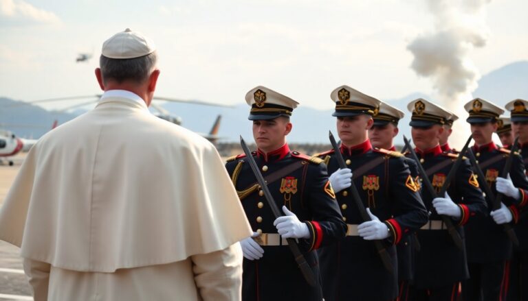 papa leone xiv a monaco protocolli look istituzionali e momenti chiave 1774834209