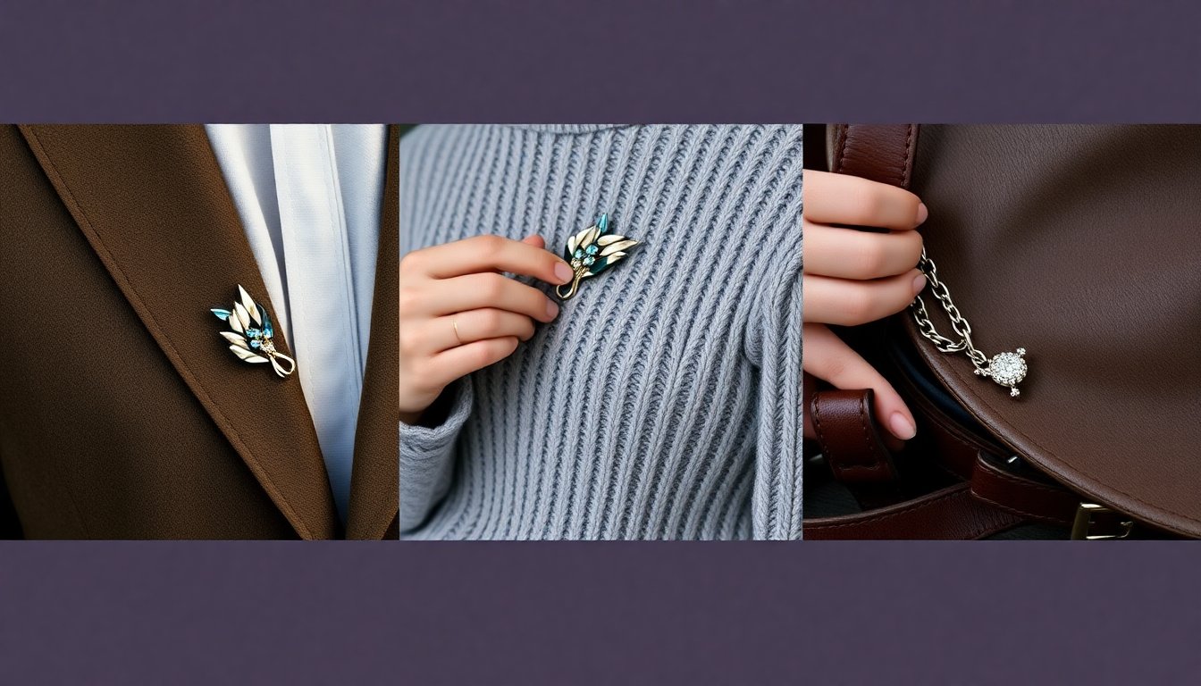 riscoprire la spilla come farla diventare protagonista del tuo outfit 1774564260