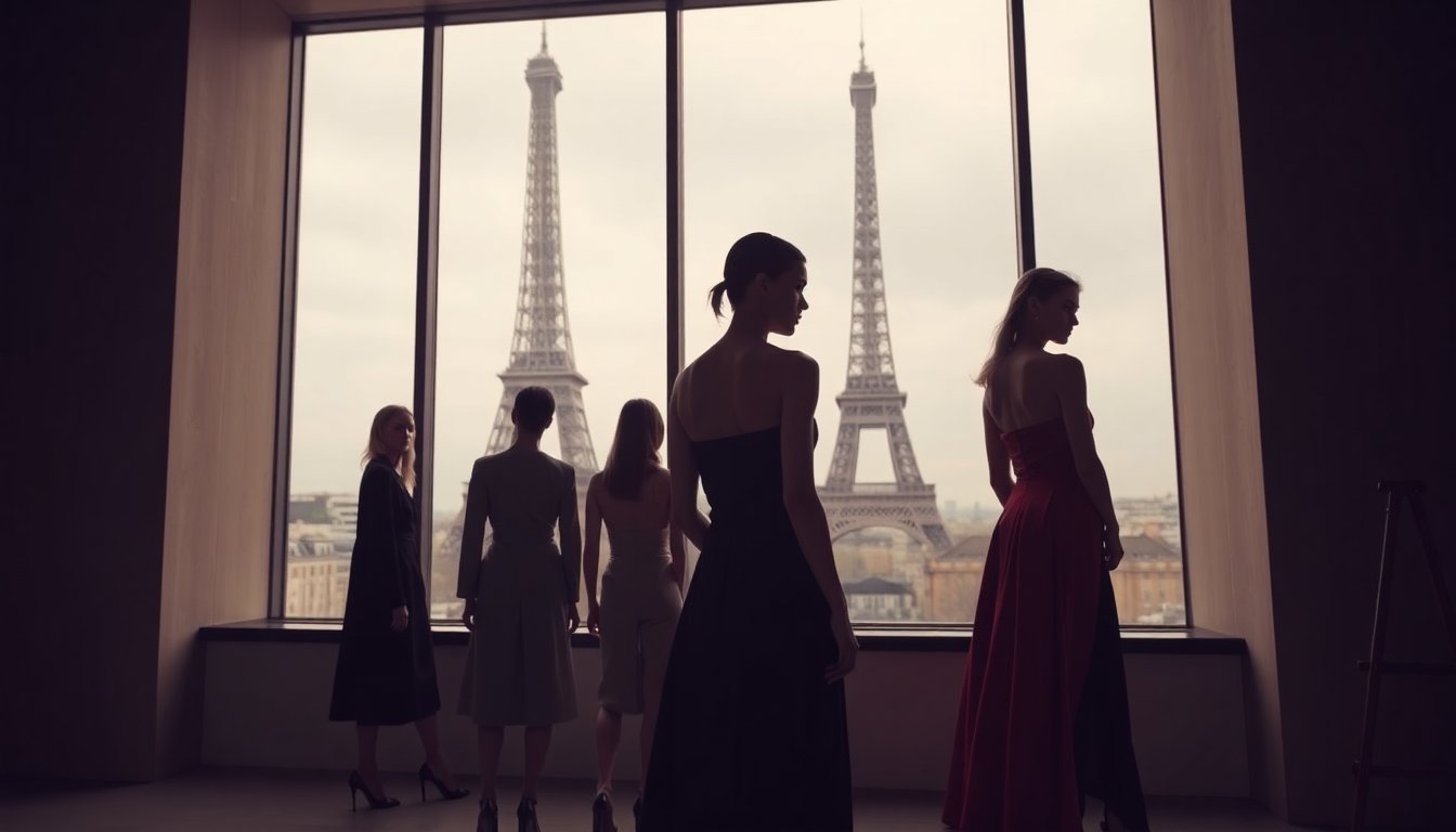 saint laurent rinnova il tuxedo e lopulenza nella collezione fw26 1772614707