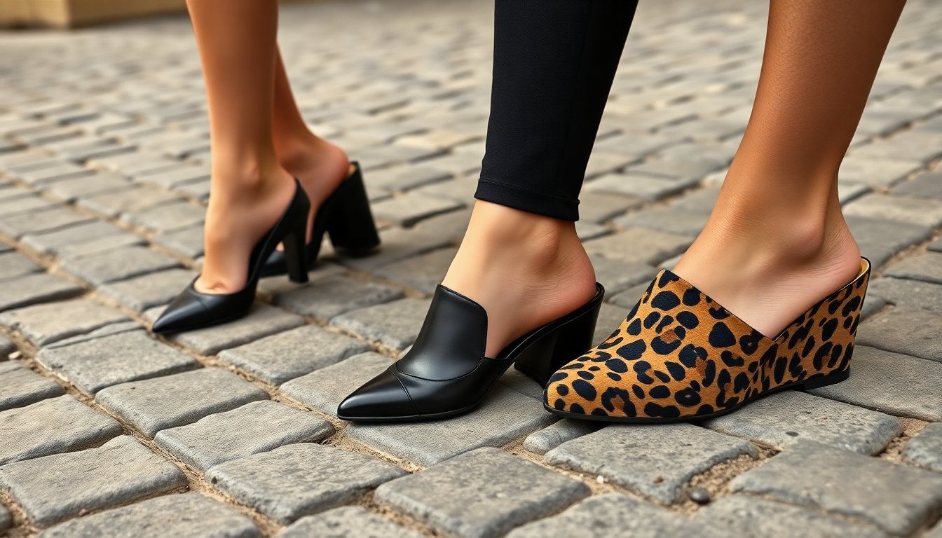 scarpe comode ed eleganti come indossare decollete basse e mules con zeppa 1774363313