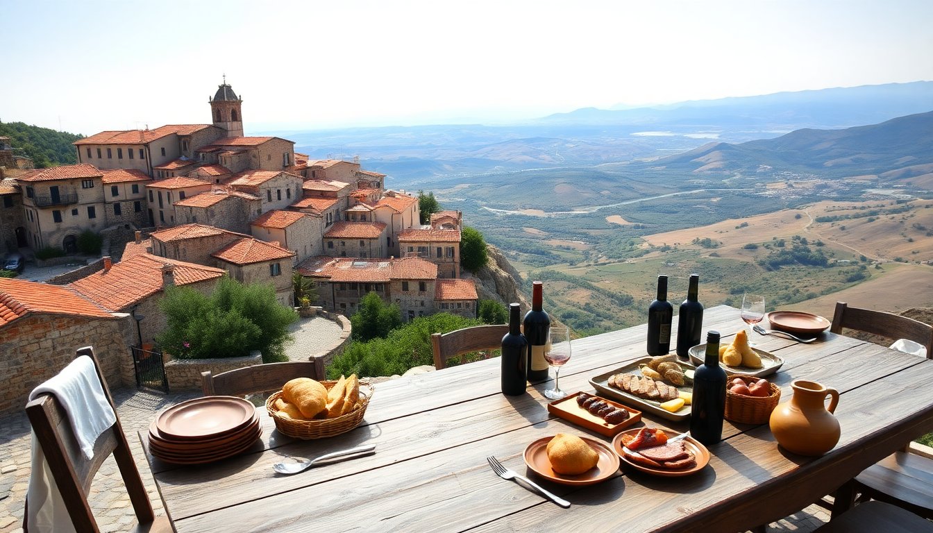 scoprire villa santa maria storia banchetti e paesaggi dabruzzo 1774298378