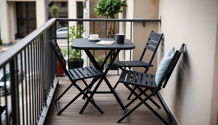 set ikea tarno tavolo e sedie pieghevoli ideali per spazi piccoli 1773503849