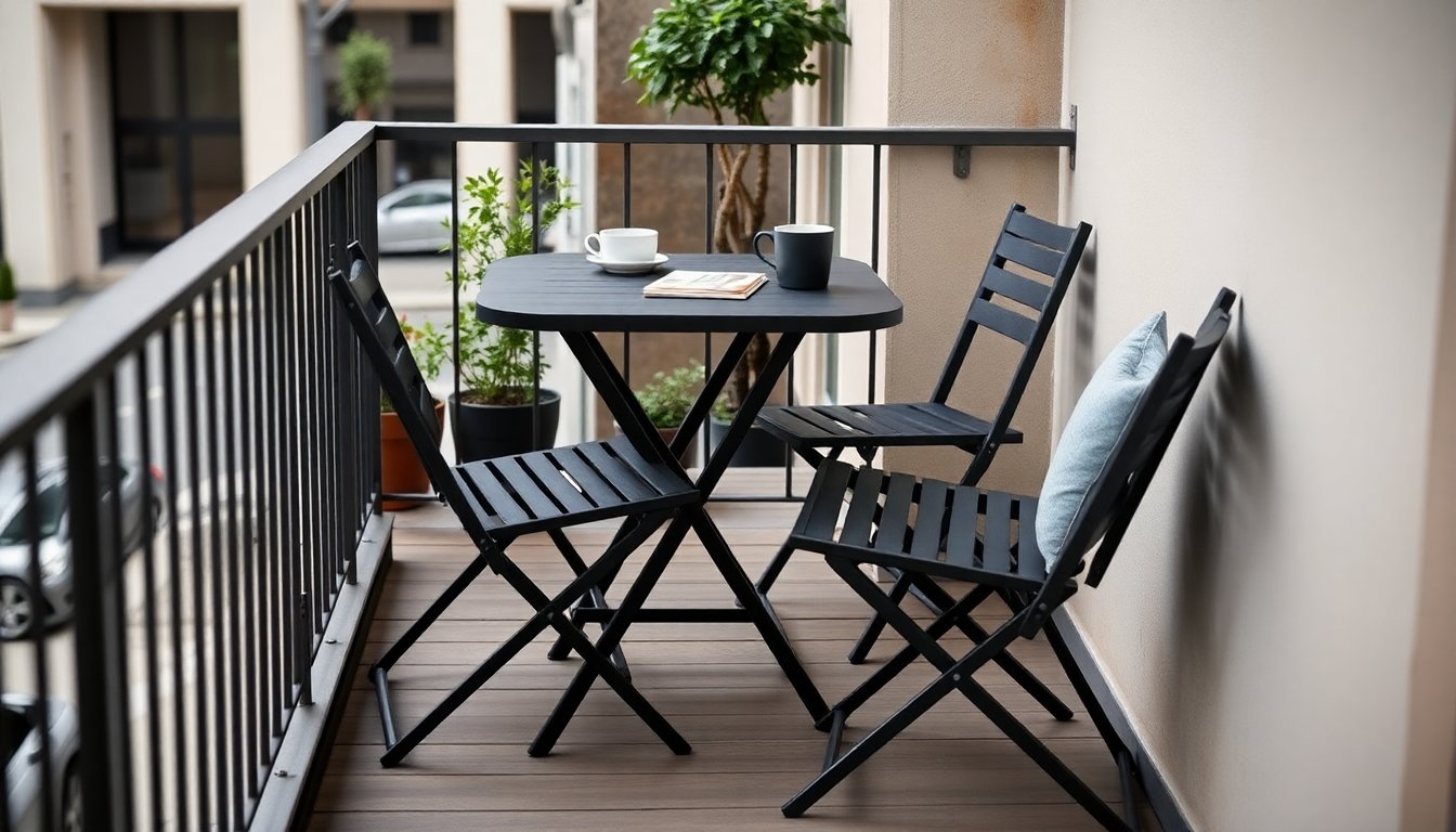 set ikea tarno tavolo e sedie pieghevoli ideali per spazi piccoli 1773503849