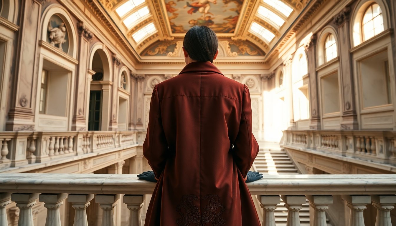 sfilata a palazzo barberini alessandro michele celebra valentino a roma 1773467877