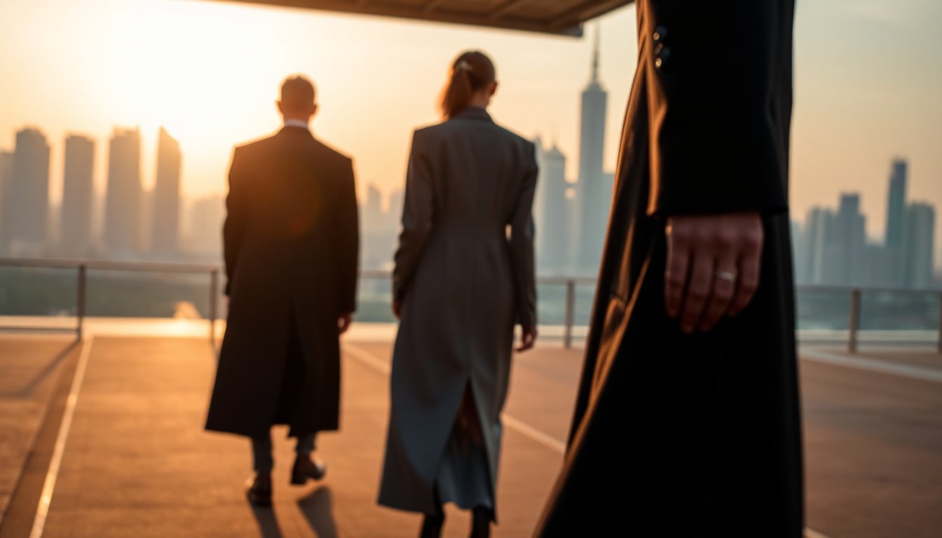 shanghai fashion week talenti cinesi sperimentano silhouette europee 1774925311