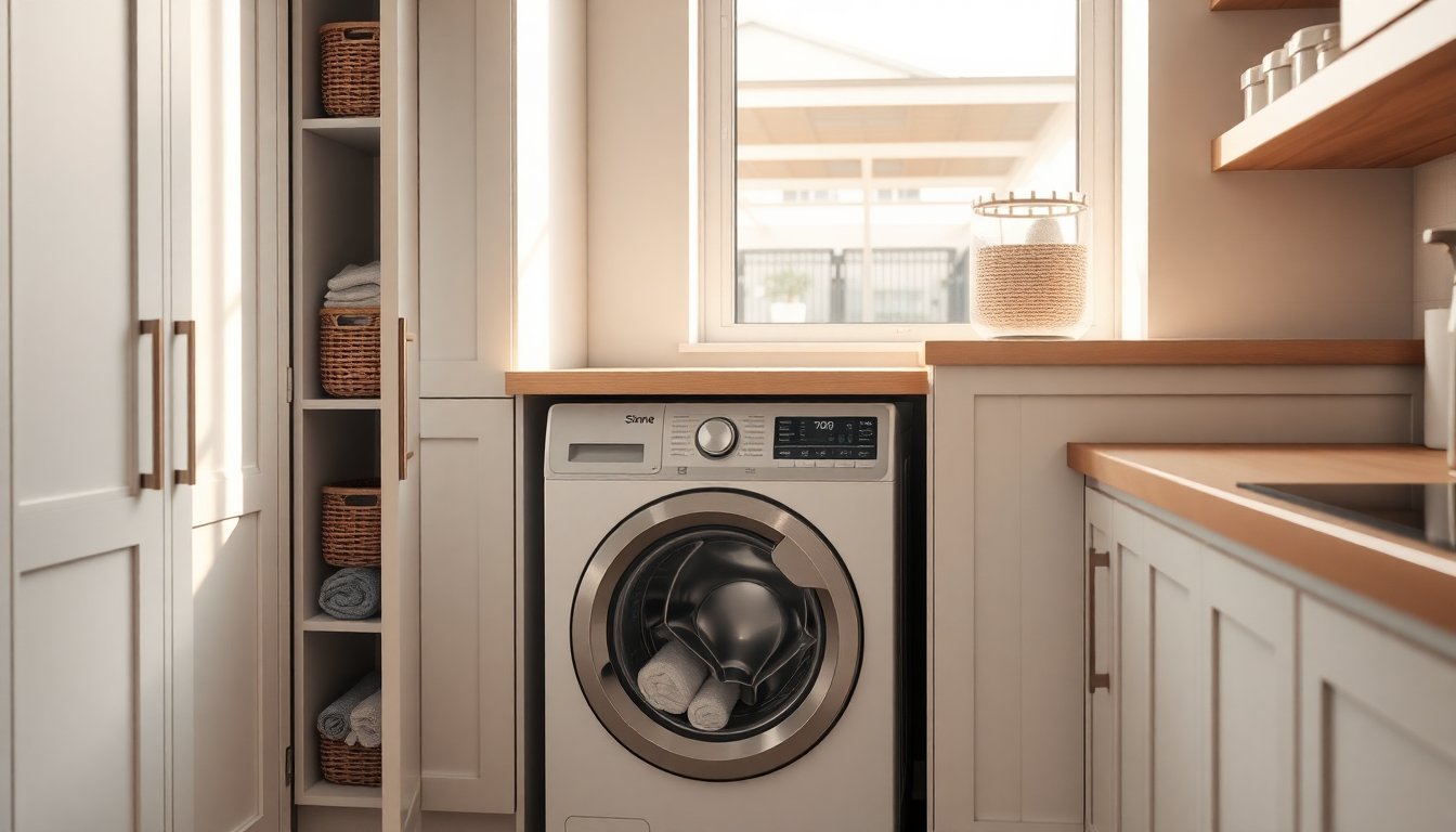 soluzioni salvaspazio per la lavatrice in appartamenti piccoli 1773680266