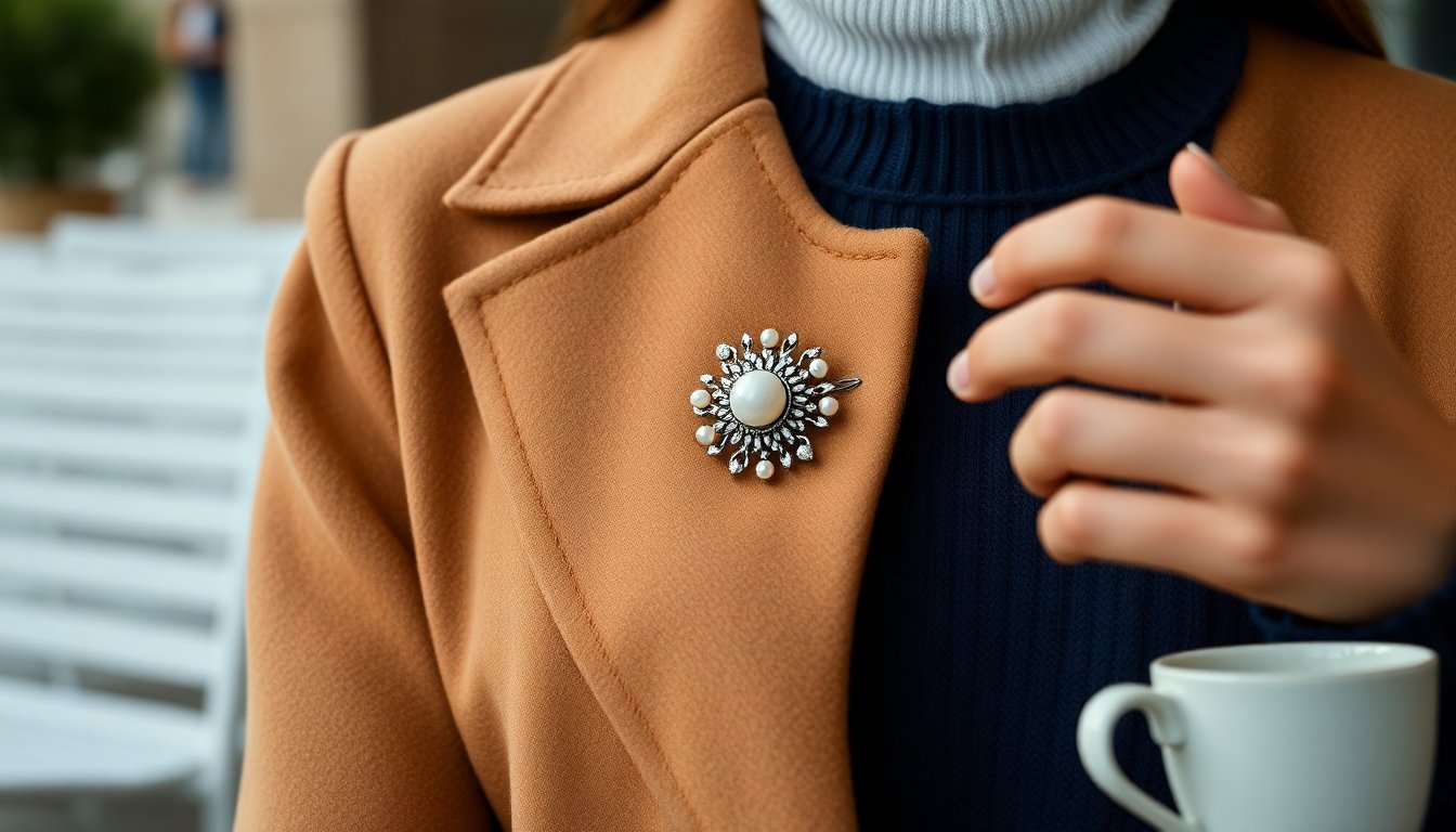 spilla donna idee per rendere laccessorio protagonista del look 1774665655