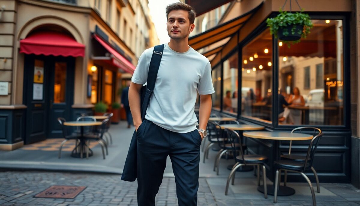 t shirt e pantaloni eleganti abbinamenti smart per ogni occasione 1774794940