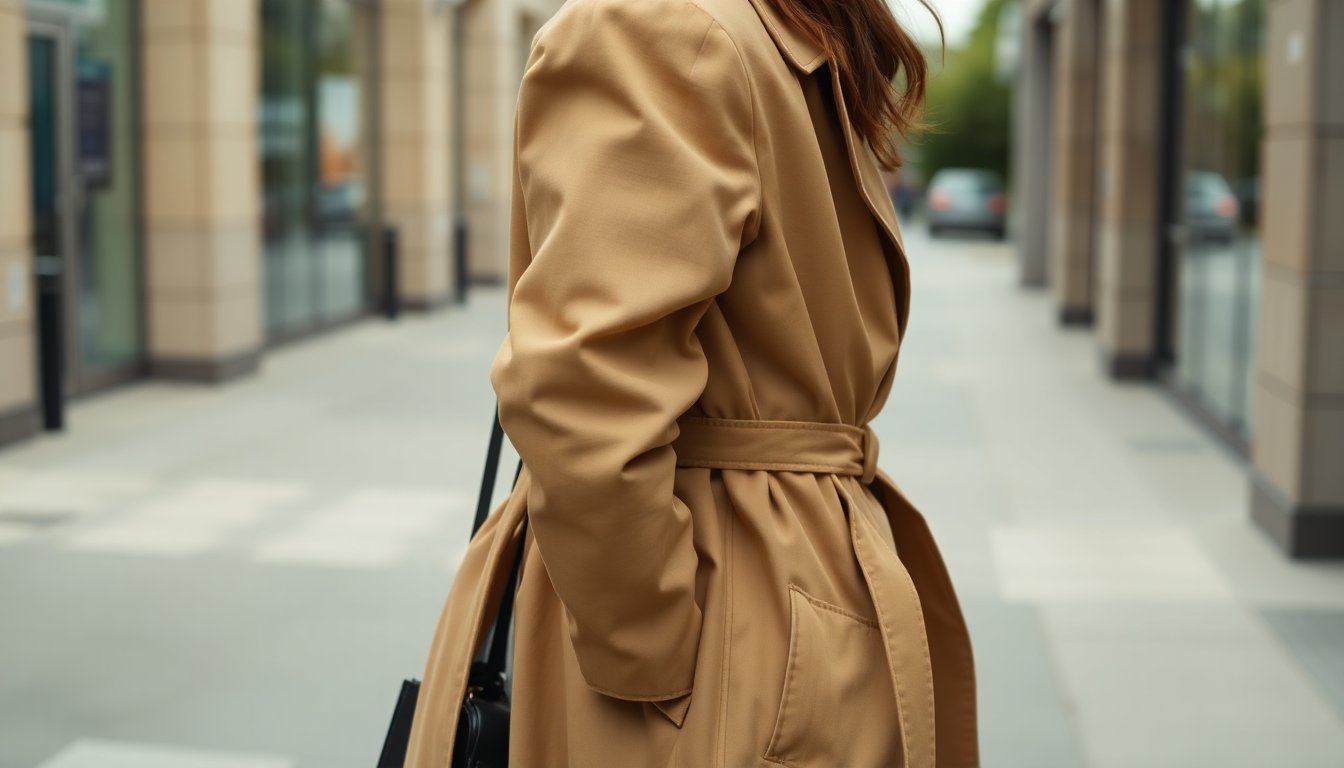 trench corto beige il capospalla must have per la mezza stagione 1773316644