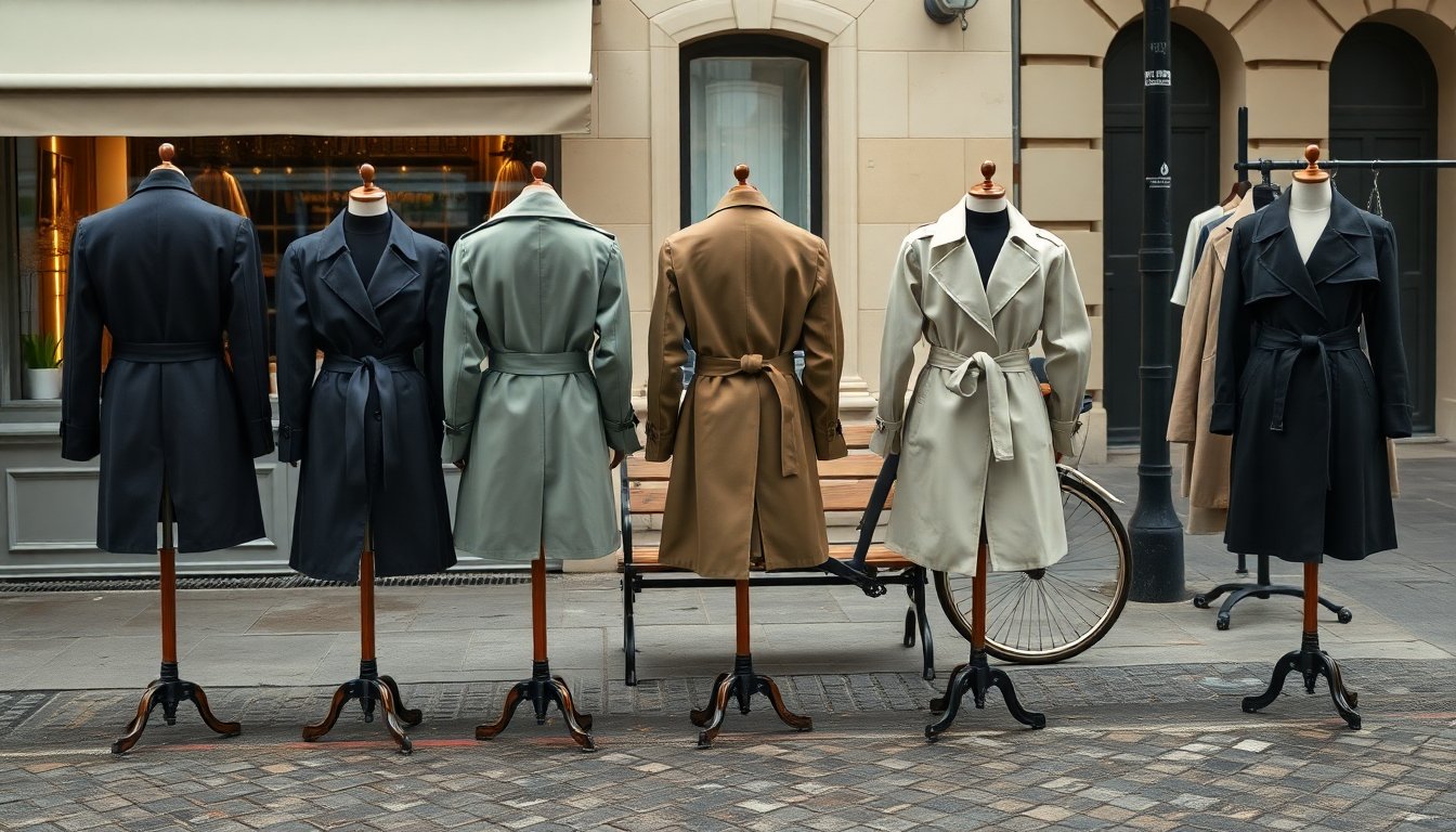 trench corto primavera i modelli corti piu versatili da provare 1772445745