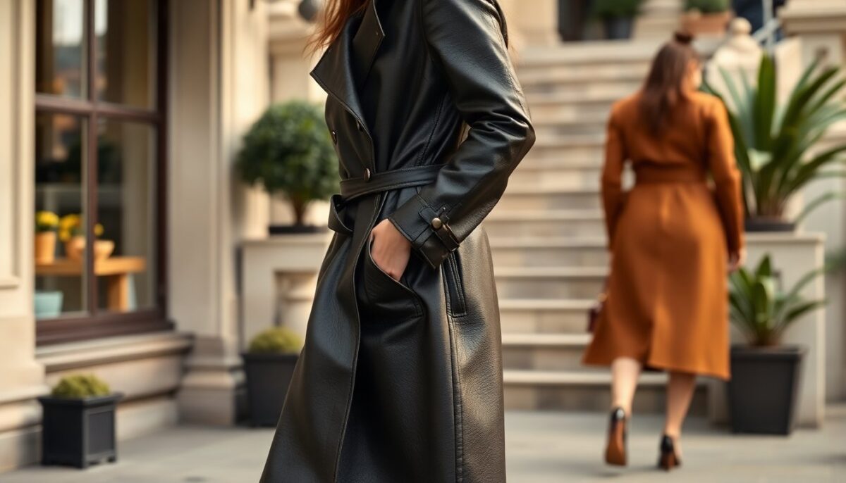 trench in pelle primavera estate idee outfit per ogni occasione 1772661507
