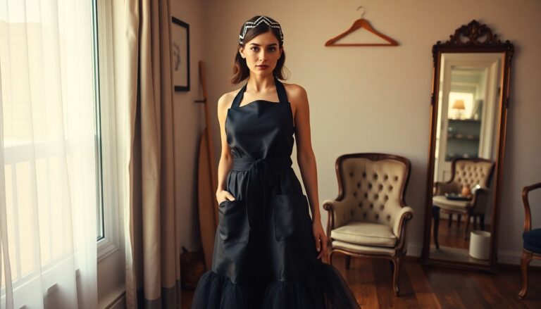 trend 2026 grembiule da sera e cerchietto a zig zag di miu miu 1773820700