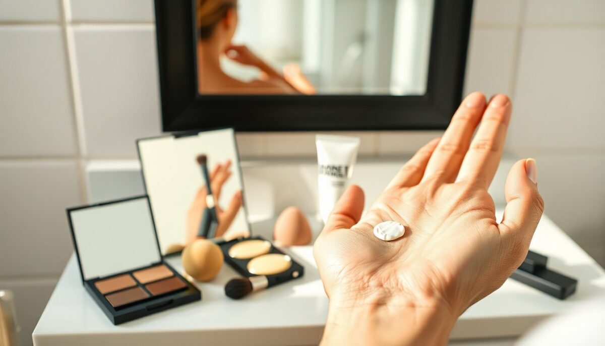 trucco quotidiano luminoso la routine semplice di kendall jenner 1773327444